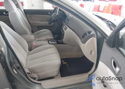 2007 Hyundai Sonata Gls from USA, damaged, VIN 5NPET46C97H229344